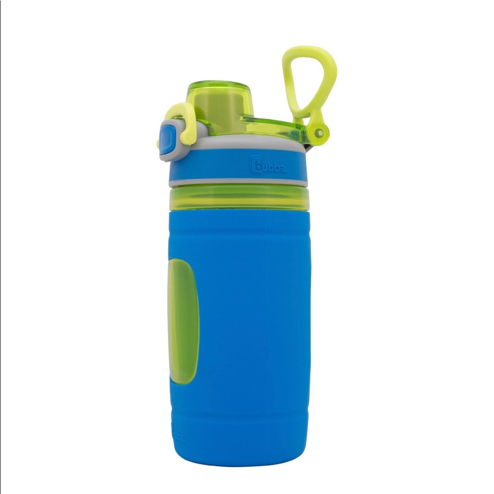 Bubba flo kids water bottle 16 oz blue/green